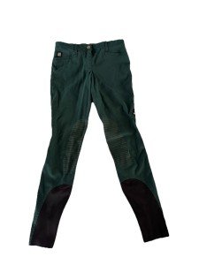 Equiline G Zone Green Equestrian Riding Breeches