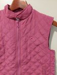Pink Medium Vest for Hiking and Outdoor Adventures