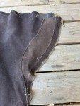 Brown Leather Western Chaps for Horse Riding