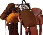 TrailMax Large Horn Saddle Bags - Trail Brown