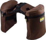 TrailMax Large Horn Saddle Bags - Trail Brown