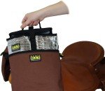 TrailMax Large Horn Saddle Bags - Trail Brown