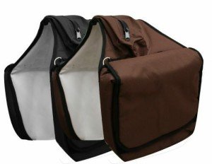 Durable Insulated Cordura Nylon Saddle Bag