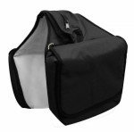 Durable Insulated Cordura Nylon Saddle Bag