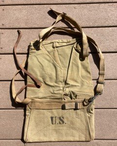 Vintage WW1 US Army M1912 Horse Feed Bag