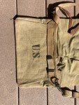 Vintage WW1 US Army M1912 Horse Feed Bag
