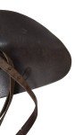 Vintage 15" Riding Saddle with Stirrups