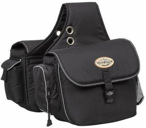 Weaver Leather Trail Horse Saddle Bag
