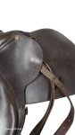 Vintage 15" Riding Saddle with Stirrups