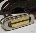 Vintage 15" Riding Saddle with Stirrups