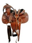 Kids' Leather Trail Saddle for Comfortable Hiking