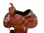 Kids' Leather Trail Saddle for Comfortable Hiking
