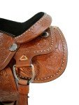 Kids' Leather Trail Saddle for Comfortable Hiking