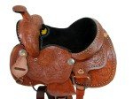 Kids' Leather Trail Saddle for Comfortable Hiking