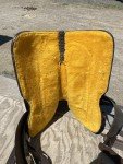 Western Trail Pleasure Saddle in Dark Oil Leather
