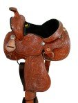 Kids' Leather Trail Saddle for Comfortable Hiking