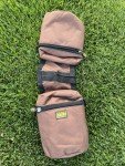 TrailMax Insulated Padded Saddle Bags for Hiking