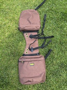 TrailMax 500 Insulated Padded Saddle Bags