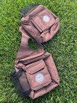 Padded Horn Saddle Bags for Trail Riding
