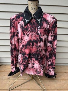 Equilong Ladies XL Western Show Shirt for Hiking