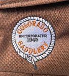 Padded Horn Saddle Bags for Trail Riding