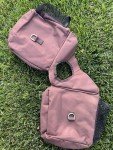 Padded Horn Saddle Bags for Trail Riding