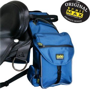 Insulated Padded Saddle Bags for Trail Hiking