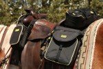 500 Series Insulated Padded Trail Riding Saddlebag