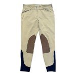 Wellesley Knee-Patch Breech Pants for Horse Riding