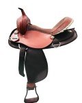 Hybrid Western Trail Saddle for Comfortable Riding