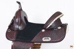 Treeless Trail Saddle - Genuine American Leather