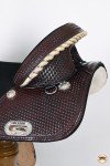 Treeless Trail Saddle - Genuine American Leather