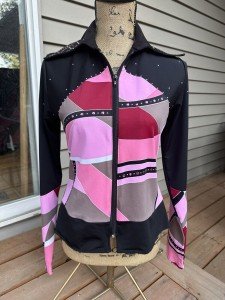 Western Pleasure Show Shirt for Ladies