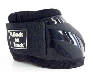 Back On Track Black Bell Boots for Hiking