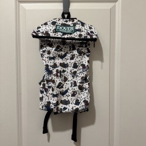 Dover Saddlery Dancing Horses Hiking Gear Bag