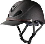 Dakota Trail Grizzly Brown Riding Helmet