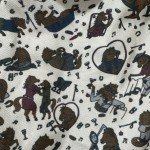 Dover Saddlery Dancing Horses Hiking Gear Bag