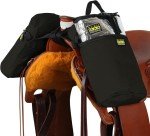 TrailMax Large Horn Saddle Bags - Trail Black