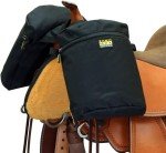 TrailMax Large Horn Saddle Bags - Trail Black