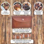 Saddle Pommel Bag - Phone Holder for Riders