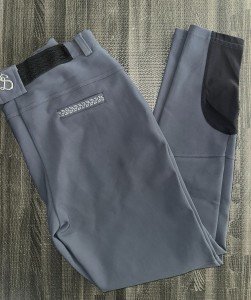 Women's Gray Hiking Breeches - Size 38 EU