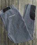 Women's Gray Hiking Breeches - Size 38 EU