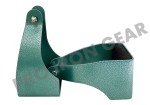 Green Aluminum Trail Stirrups for Endurance Riding