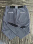 Women's Gray Hiking Breeches - Size 38 EU