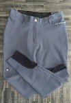 Women's Gray Hiking Breeches - Size 38 EU