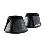 Durable Shock-Absorbing Black Hiking Bell Boots