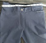 Women's Gray Hiking Breeches - Size 38 EU