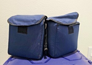 Sunrise Trail Insulated Saddle Bags & Bucket