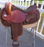 16" FABTRON Gaited Endurance Trail Saddle 7342