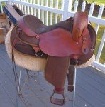 16" FABTRON Gaited Endurance Trail Saddle 7342
